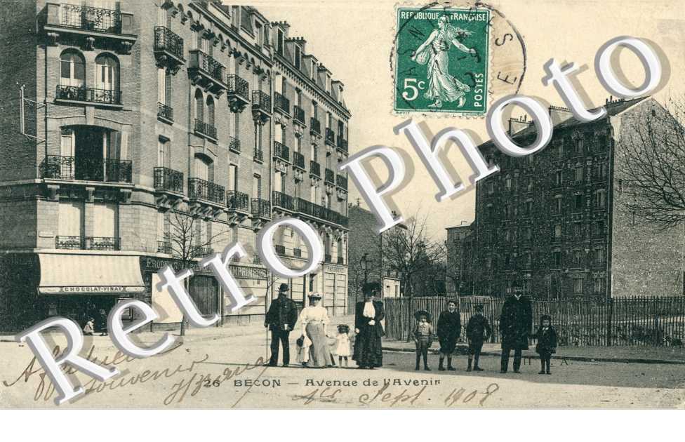 Becon les Bruyeres, Avenue de l&#039;Avenir