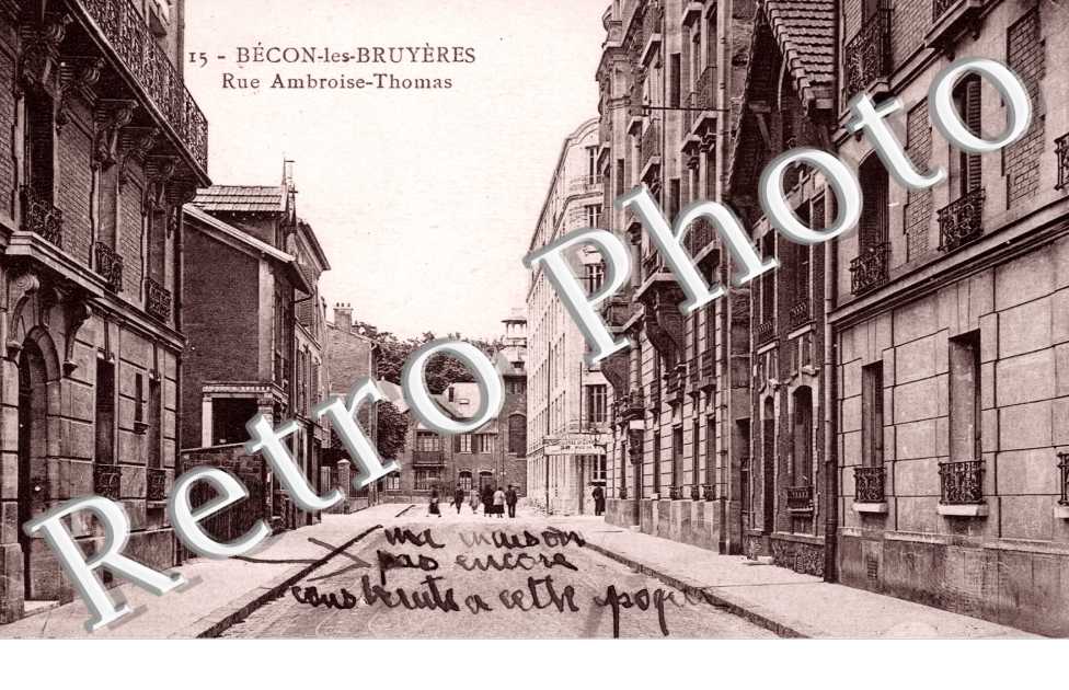 Becon les Bruyeres, Rue Ambroise-Thomas