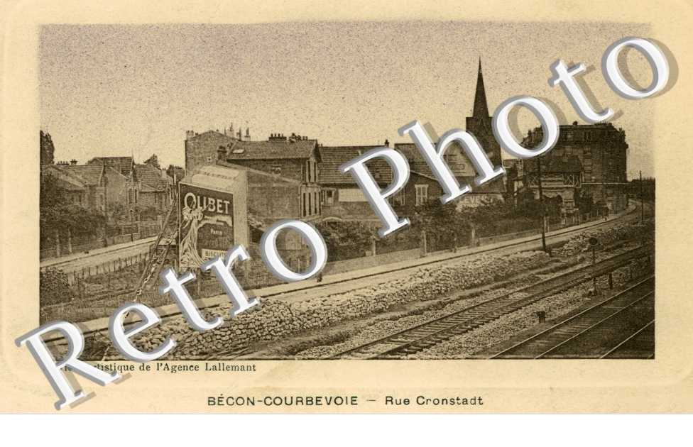 Becon les Bruyeres, Rue Cronstadt