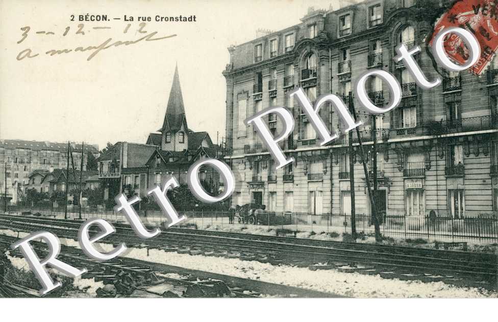 Becon les Bruyeres, Rue Cronstadt