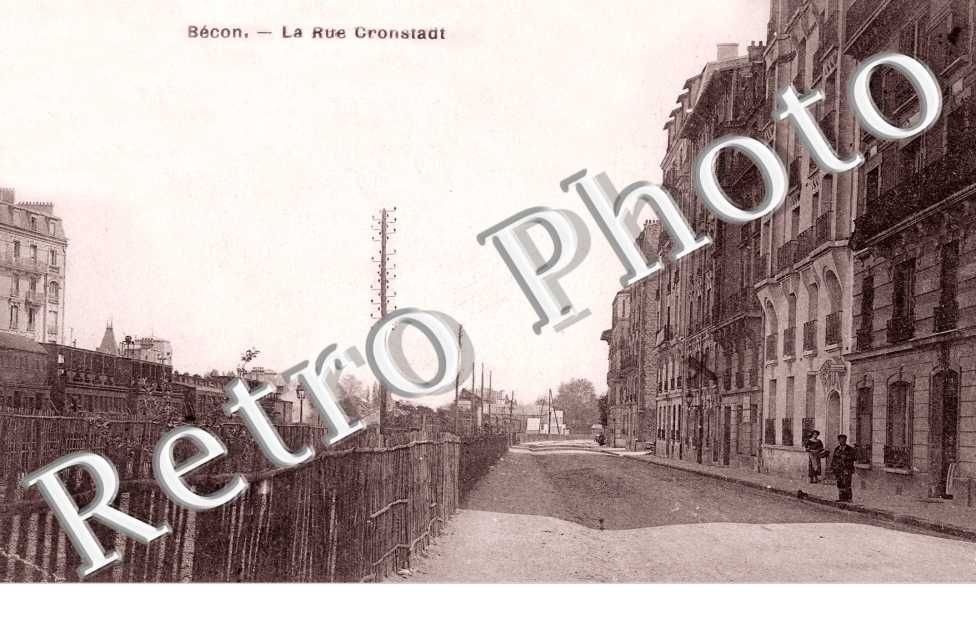Becon les Bruyeres, Rue Cronstadt