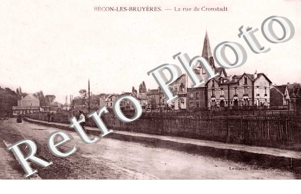 Becon les Bruyeres, Rue de Cronstadt