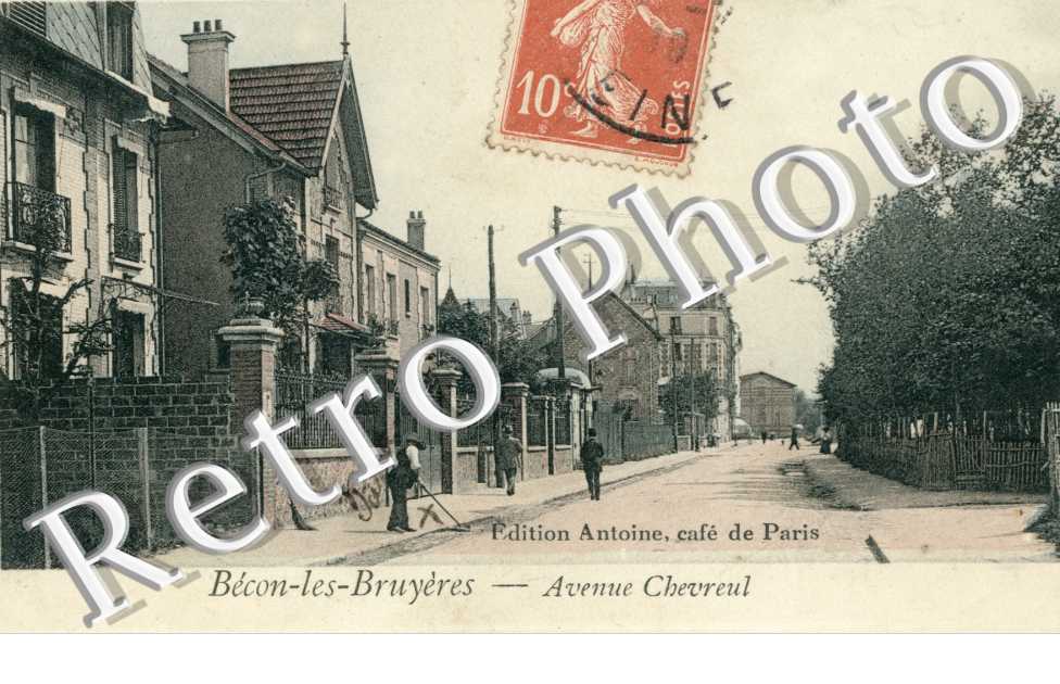 Becon les Bruyeres, Avenue Chevreul