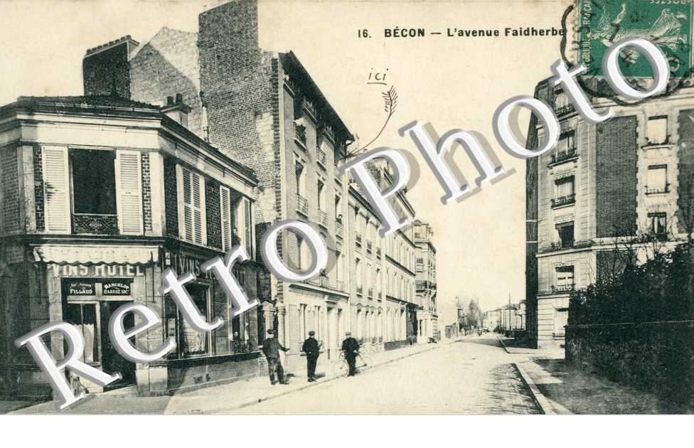 Becon les Bruyeres, Avenue Faidherbe