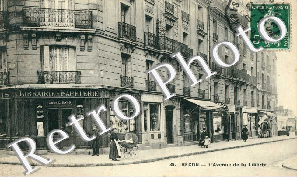 BECON LES BRUYERES L&#039;Avenue de la Liberte
