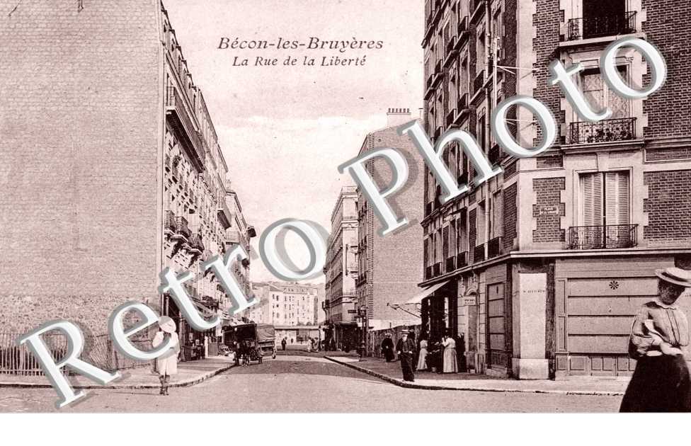 Becon les Bruyeres, Rue de la Liberte