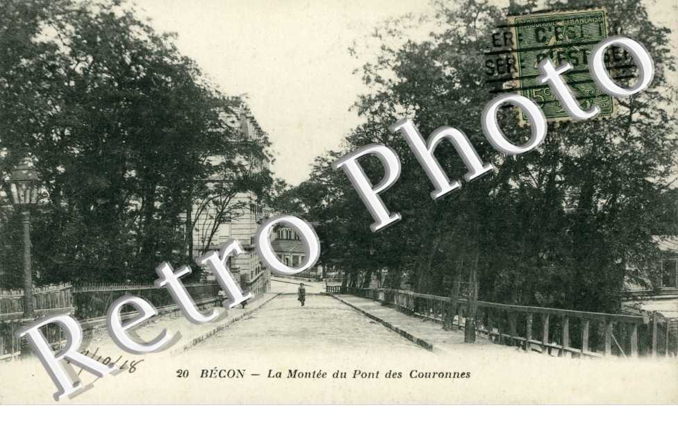 Becon les Bruyeres, Montee du Pont des Couronnes