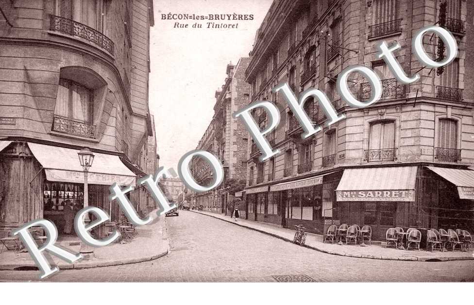 Becon les Bruyeres, Rue du Tintoret
