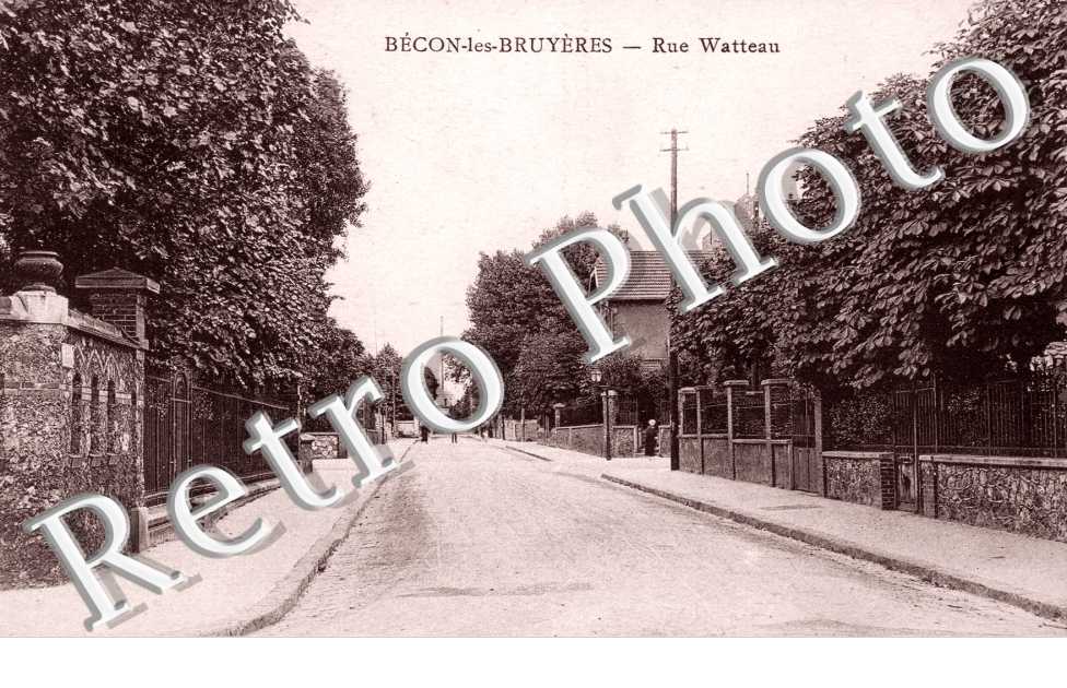 Becon les Bruyeres, Rue Watteau