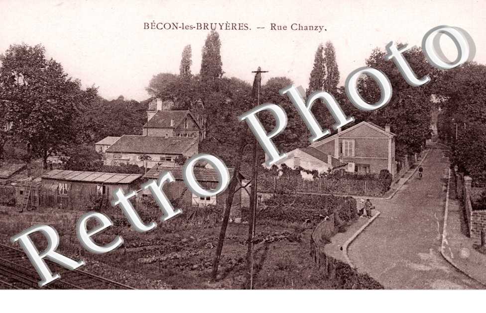 Becon les Bruyeres, Rue Chanzy