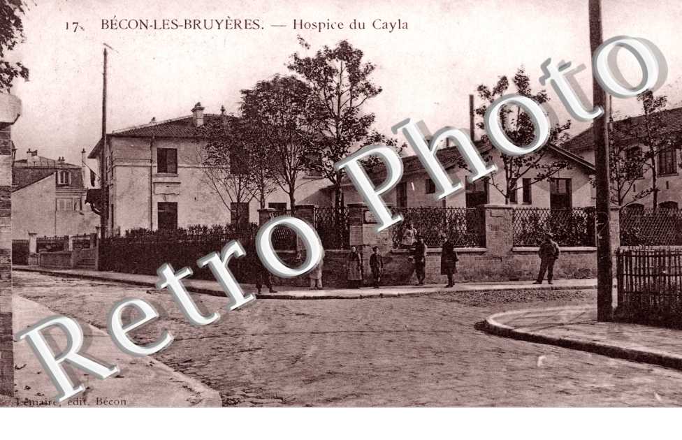Becon les Bruyeres, Hospice du Cayla