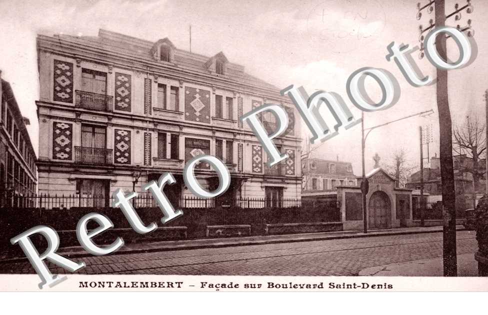 Montalembert, Boulevard Saint Denis