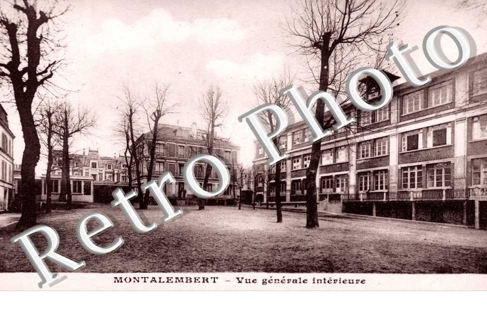 Montalembert, Vue generale