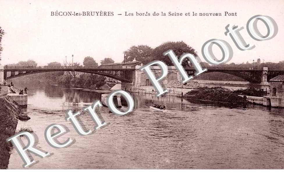 Becon les Bruyeres, les Bords de la Seine