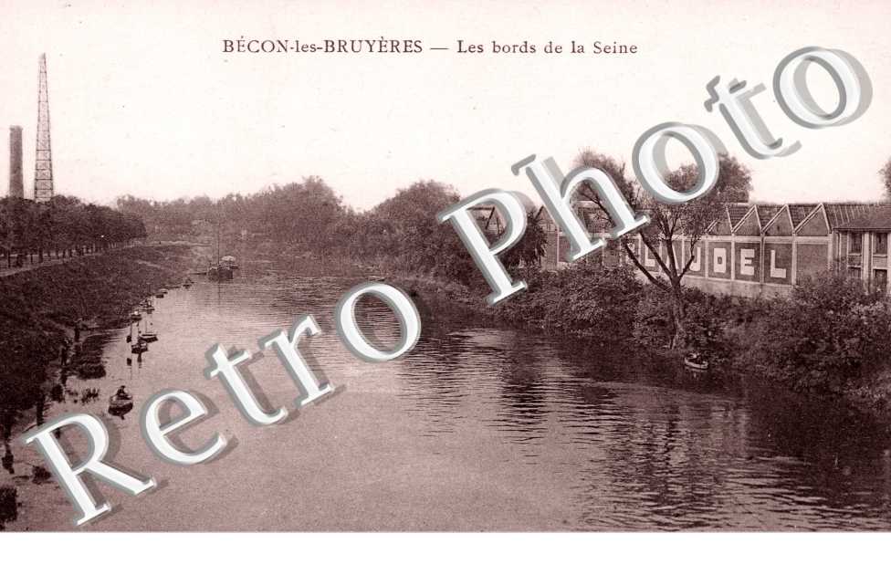 Becon les Bruyeres, les Bords de la Seine
