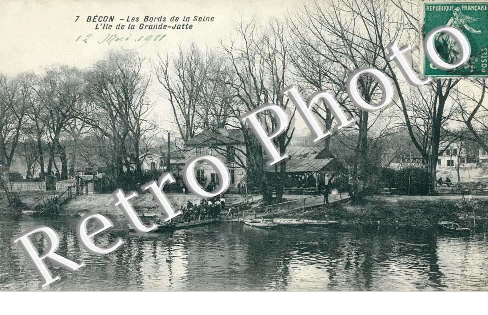Becon, l&#039;Ile de la Grande Jatte
