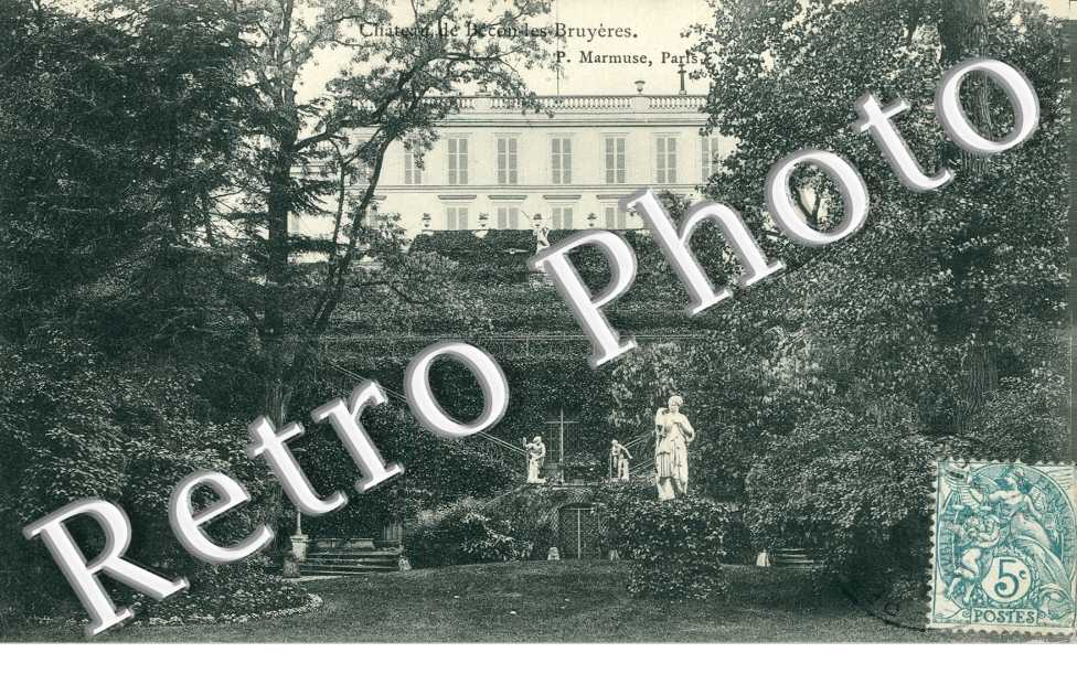 Becon les Bruyeres Chateau