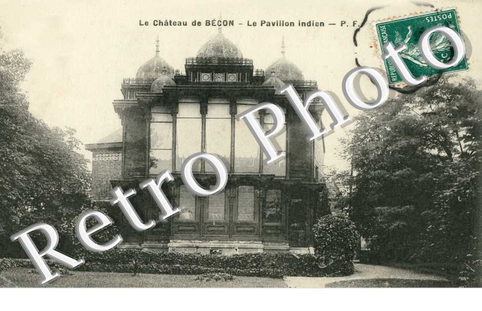 Le Chateau de Becon, le Pavillon indien