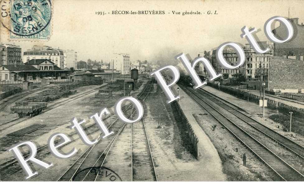 Becon les Bruyeres, Vue generale