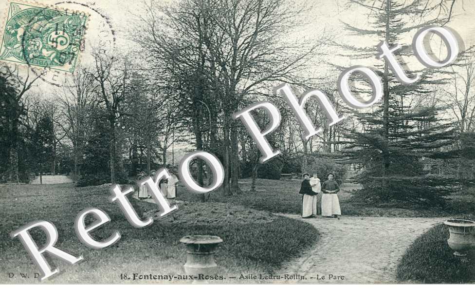 Asile Ledru-Rollin, le Parc