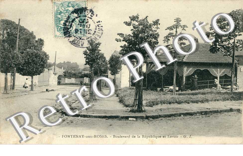 Boulevard de la Republique et Lavoir
