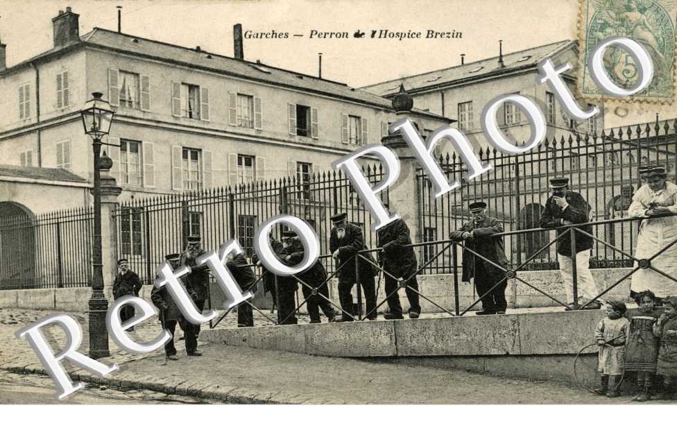 Perron de l&#039;hospice Brezin