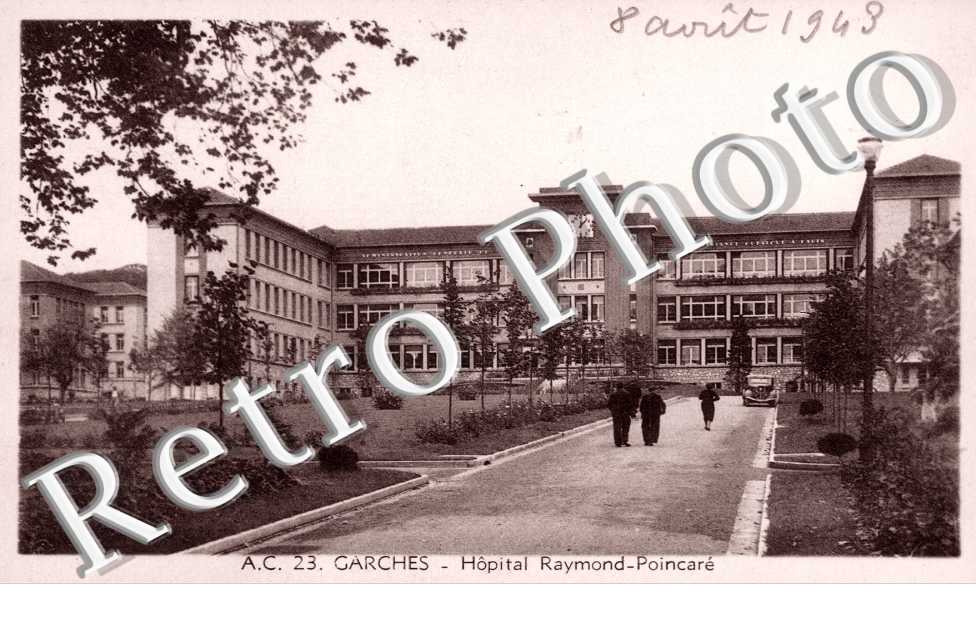 Hopital Raymond Poincare
