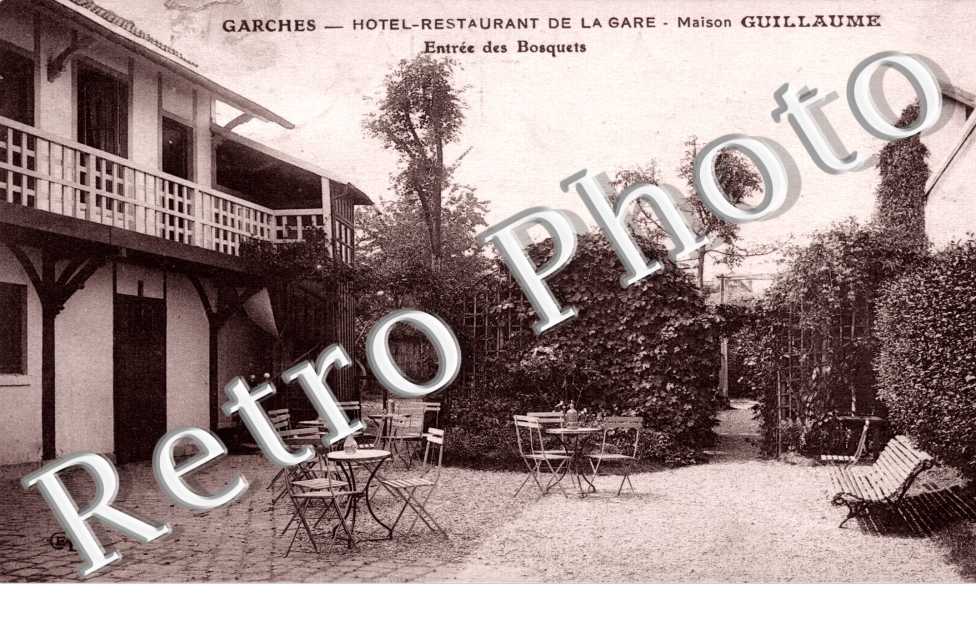 Hotel-restaurant de la gare  - Maison Guillaume - Entree des Bosquets