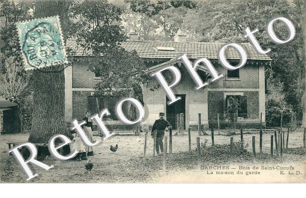 Bois de Saint Cucufa, la Maison du Garde