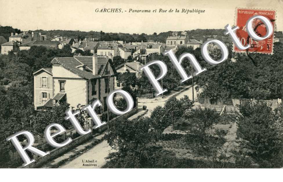 Panorama et Rue de la Republique