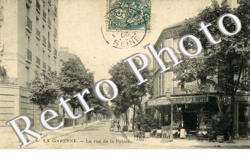 la rue de la Pointe