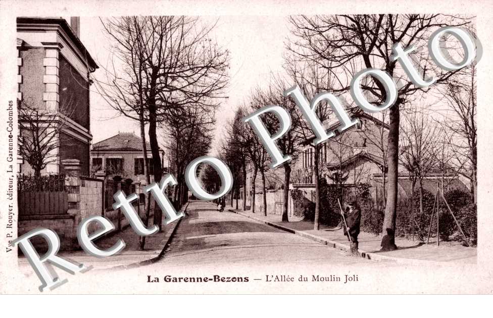 l&#039;allee du Moulin Joli