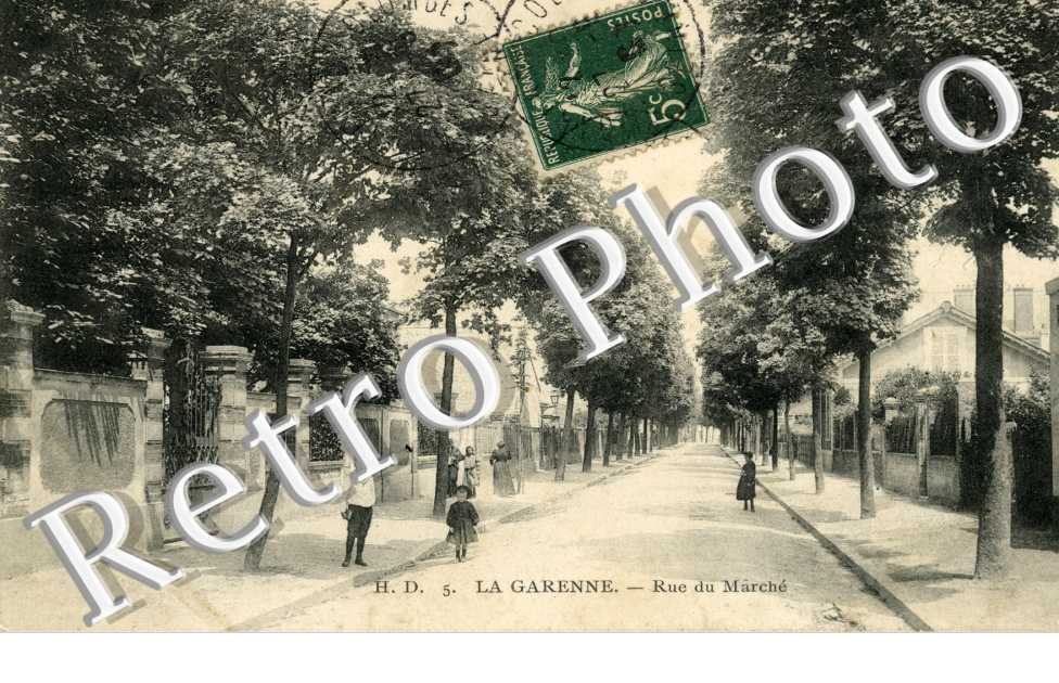 la rue du Marche