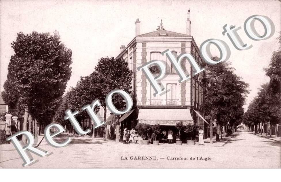 Carrefour de l&#039;Aigle