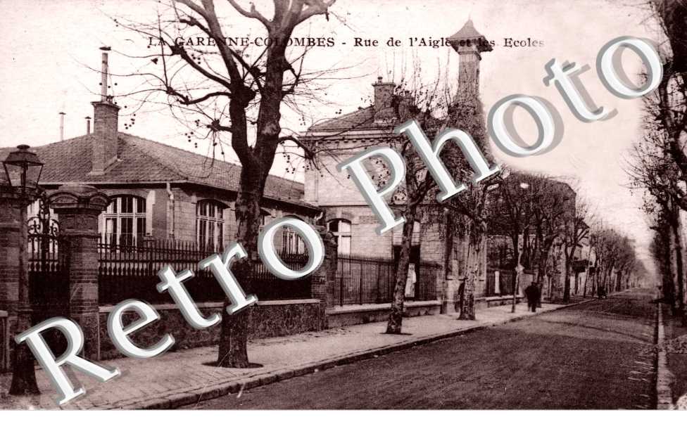 rue de l&#039;Aigle et les ecoles