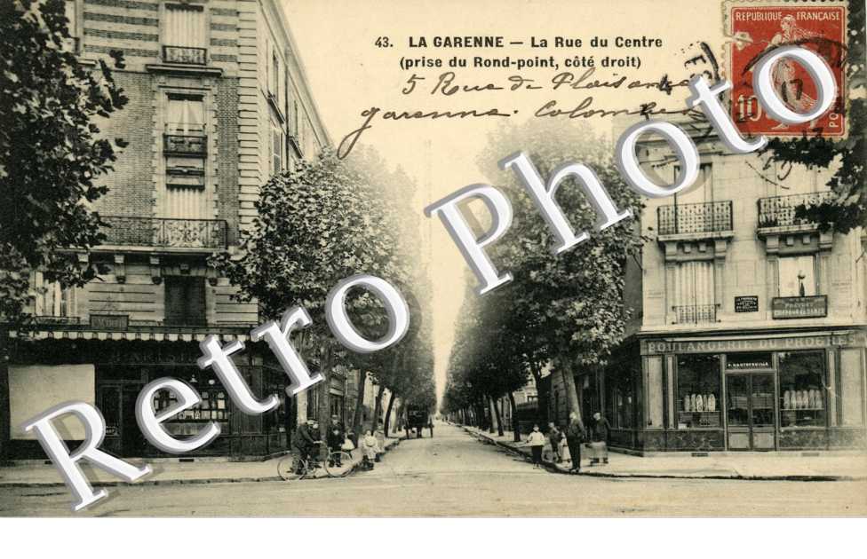 la rue du centre