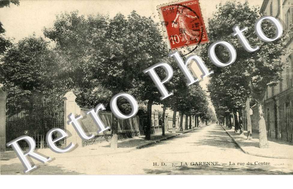 la rue du centre