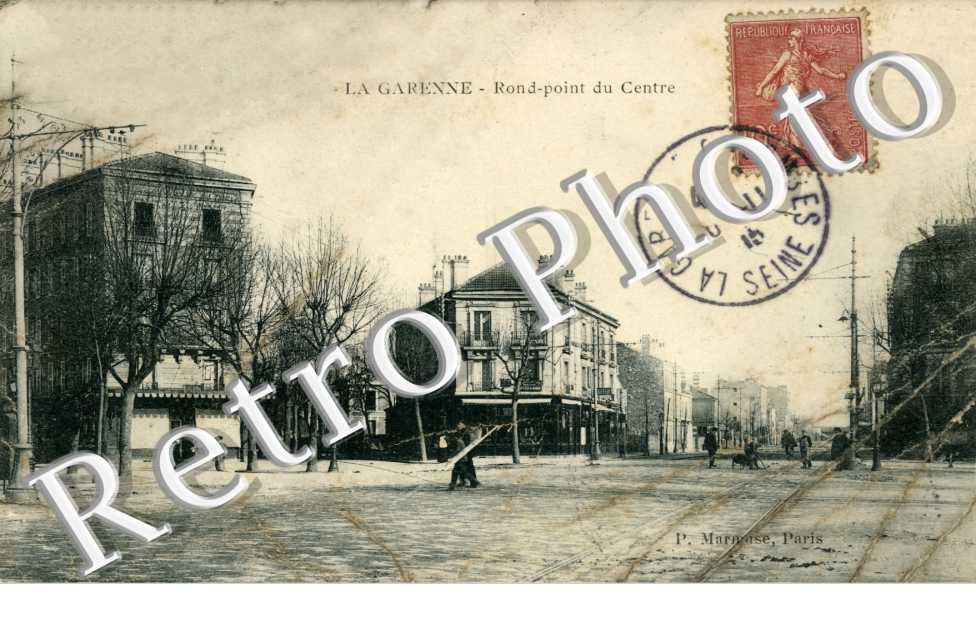 rond point du centre