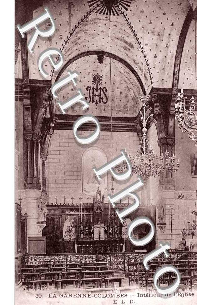Interieur de l&#039;Eglise