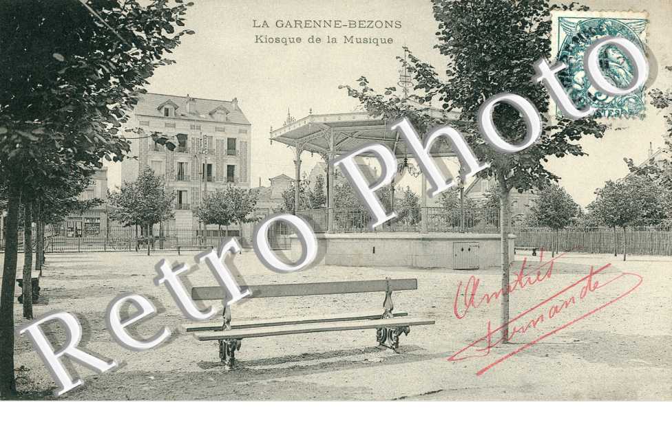 Kiosque de la Musique