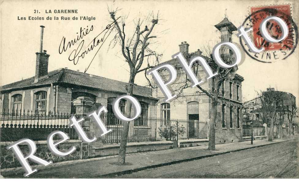 Les ecoles de la rue de l´aigle