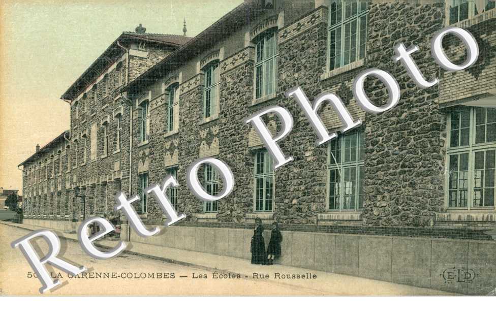 es ecoles - rue rousselle 