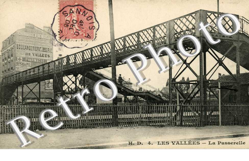 les Vallees  La passerelle