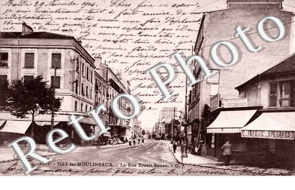 Rue Ernest Renan
