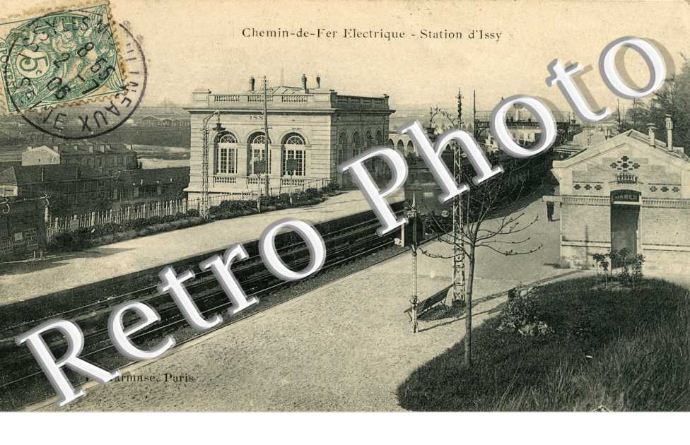 Station d&#039;Issy