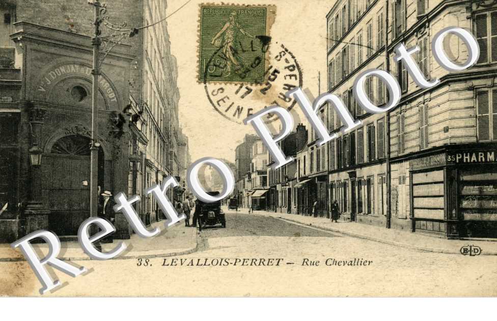 Rue Chevalier