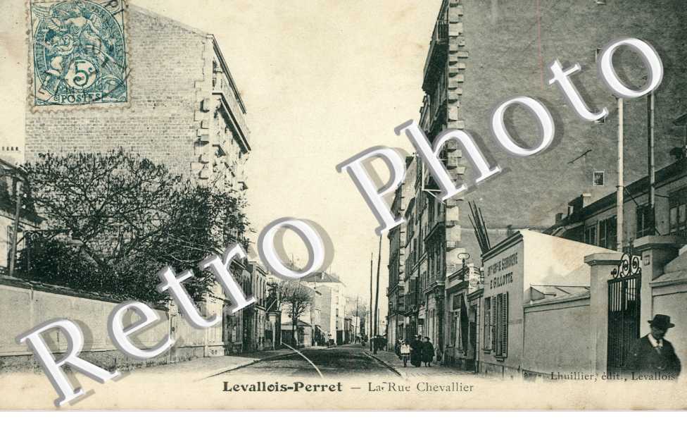 La Rue Chevalier