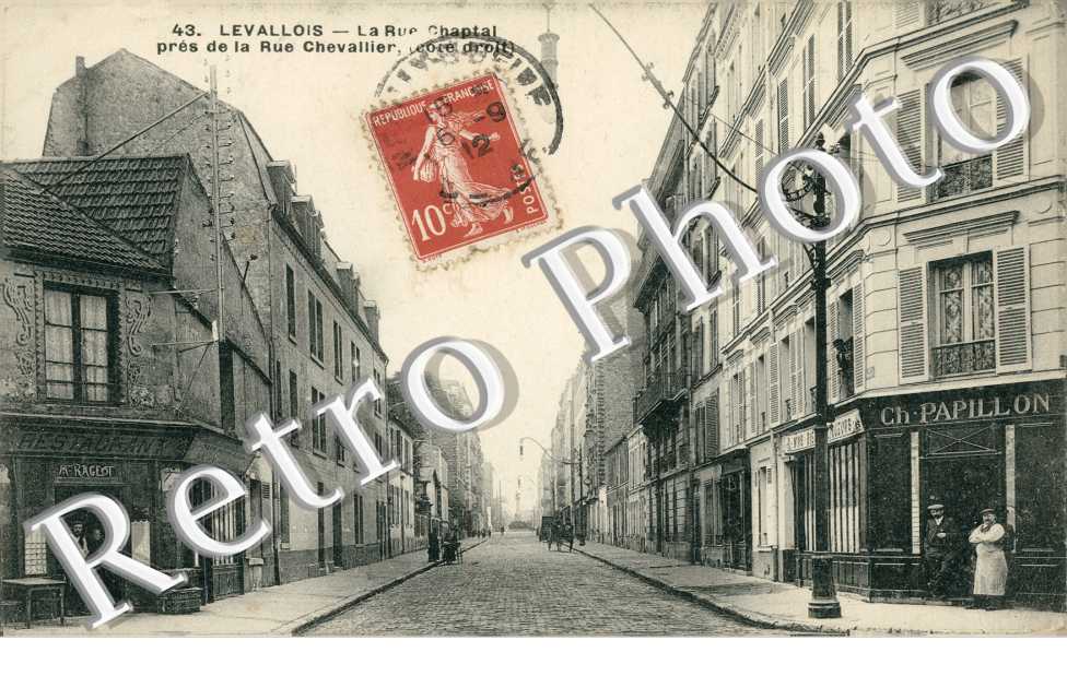 La Rue Chaptal