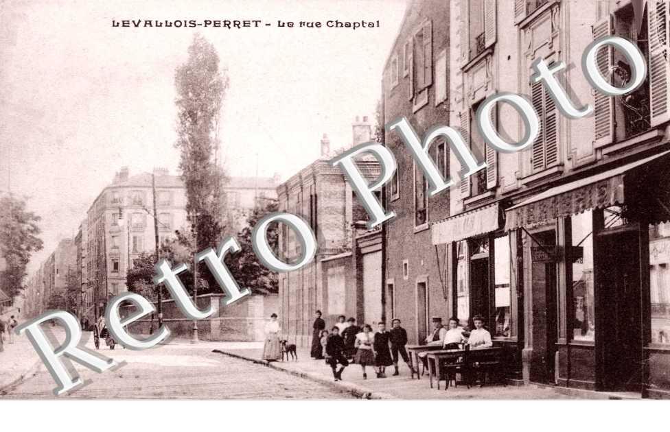 La Rue Chaptal