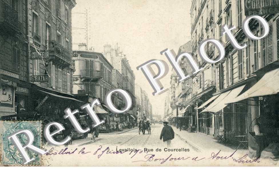 Rue de Courcelles